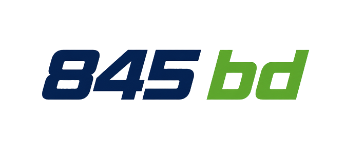 845 bd logo for Bangladesh entertainment homepage